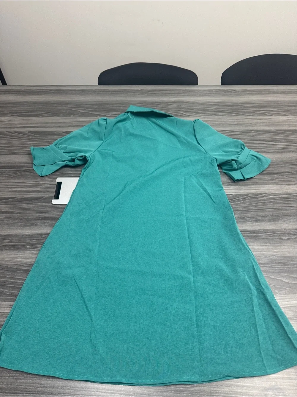 N/A comfortable teal